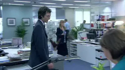 Screenshot: Has he swung in through the window in a little top hat and smoking jacket?