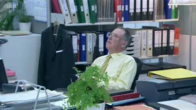 Screenshot: No, I just ring people up and say "Do you think this is shite?"