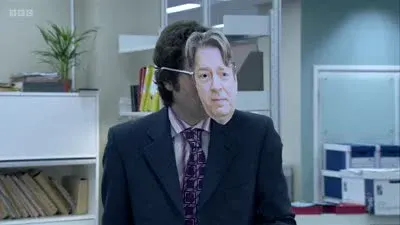 Screenshot: Oh, dear, I'm going all boogie-woogie downstairs!