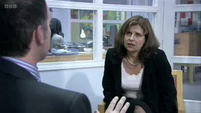 Screenshot: This incident with the hair straighteners was so severe,