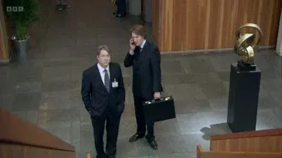 Screenshot: We're in! Philip, you're not in Mission Impossible.