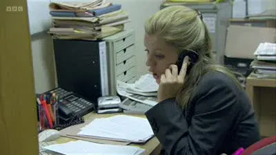 Screenshot: Ollie said he's a bit of a druid. Who is that bloke staring at us?