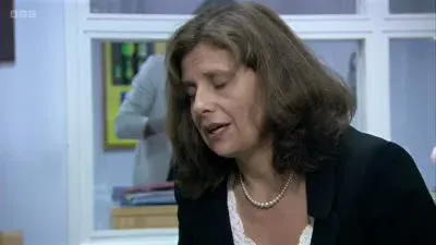 Screenshot: government minister who bangs on about...