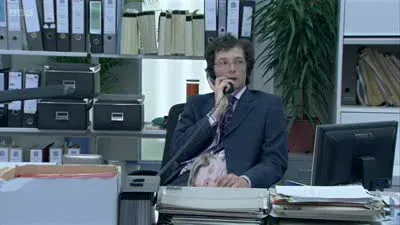 Screenshot: Now hang on, there's a complete fucking penis in my building who I need to have a word with.