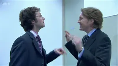 Screenshot: It's your fault! ..fucking use if for political... No, no!
