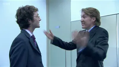 Screenshot: I tell you something and you're saying, it wasn't me,