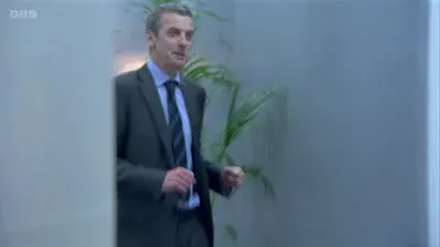 Screenshot: I love it, I love it, it's the pre-match spy for the big super gay weight title fight, eh!