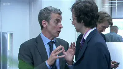 Screenshot: we'll be all right, yeah? OK. OK? OK! Way to go!