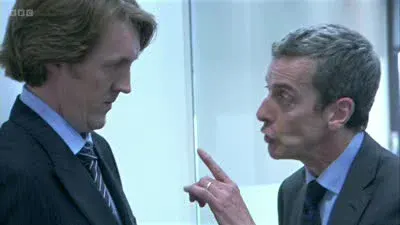 Screenshot: You breathe a word of this to anyone,