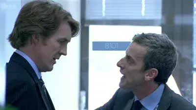 Screenshot: get out of my fucking sight!