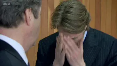 Screenshot: Oh, shit. I'm straight to DVD, I'm the night shift! Malcolm's gonna kill me!