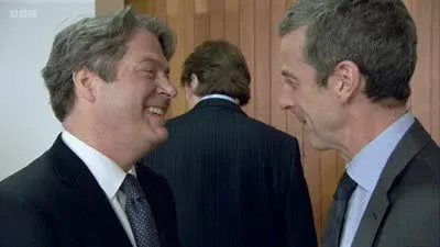 Screenshot: Malcolm, you're looking well for someone twice your age!