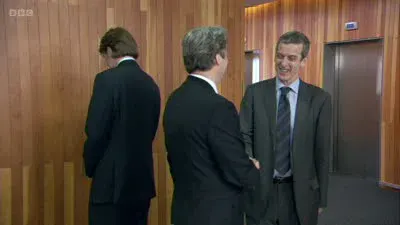 Screenshot: Funny man, funny, funny man! See you later.