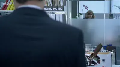 Screenshot: Can I see Nicola? Well, that's a bit of a protocol-ly thing, so...