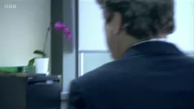 Screenshot: come in, sit down, Peter. How do you know about that?