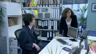 Screenshot: Get in my office now, and you, Glen.