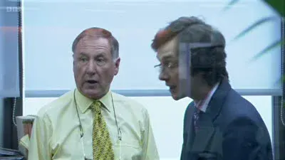 Screenshot: I only told Malcolm! You told Malcolm what?