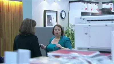 Screenshot: Nicola, just got a text from Malcolm. He says he knows Mannion was here.