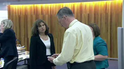 Screenshot: Text reads, "I know about your fucking meeting with that aging flamenco guitarist.