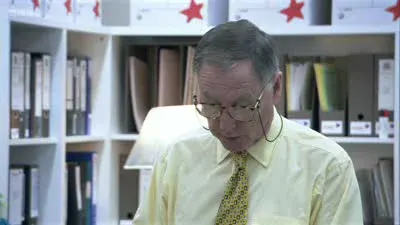 Screenshot: "You are not... letters... to go home, there's been an escalation".