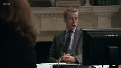 Screenshot: The good news is that even though everybody's got this brilliant story, no-one can use it. Good.