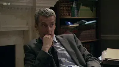 Screenshot: Yeah, I'm afraid it's "fuck off, Mr Chips!".