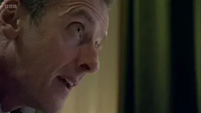 Screenshot: That's what this is all about for you, isn't it? It's just about fighting and fucking...power!