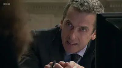 Screenshot: Does it never occur to you that your poisonous male obsession with conflict,