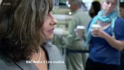 Screenshot: Why? Oh, you know, last time I was on 5 Live, I thought Simon Mayo