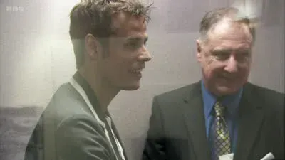 Screenshot: Right, yeah, I remember, yeah. Peter, how are you? That was great at the Oval, wasn't it?