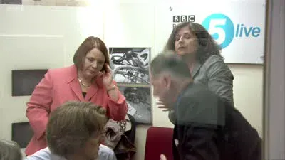 Screenshot: So, hello, then, Peter.