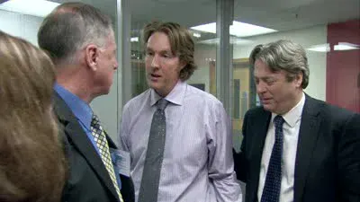 Screenshot: Well, that's a nice tan you haven't quite managed to get there, Peter.