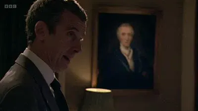 Screenshot: Not going to get fucking... a present bomb in the face.