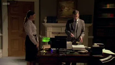 Screenshot: Ah, it's from the Prime Minister.