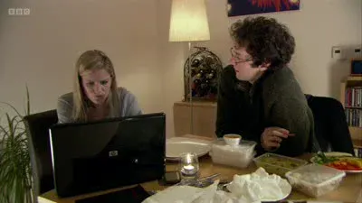 Screenshot: meal we've had since I told your dad off for using the M-word.