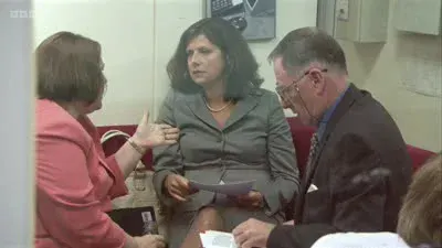 Screenshot: I am going to talk in complete sentences. I think you should rehearse with those.