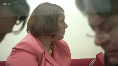 Screenshot: OK, how about, "I believe in people power. Will you fuck off, Terri?" Is that OK?