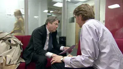 Screenshot: We need to cut red tape and we were talking about that at the Oval the other day, weren't we, Richard?