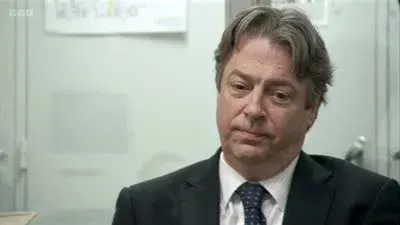 Screenshot: Hi, Stewart. Look, a little note for Peter, yeah?