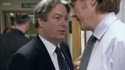 Screenshot: I'm not going to say, "Hello, chums, I've just taken a slash in the soup," so, no. The answer's no.