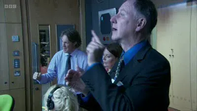 Screenshot: That's very funny. Nicola Murray, any piercings?