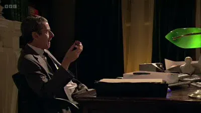 Screenshot: I'm really worried about Nicola. She's behaving like a squirrel trapped in a pedal bin.