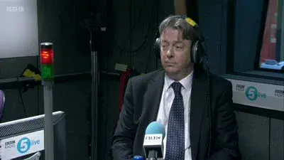 Screenshot: in the past year. Peter Mannion?