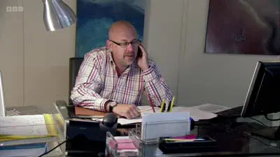 Screenshot: I've sent a cab round. Just call me when you're en-route.
