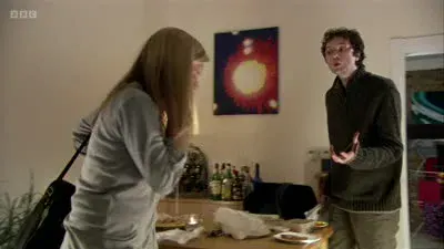 Screenshot: What? I've got to go to the office. I thought we had to talk.