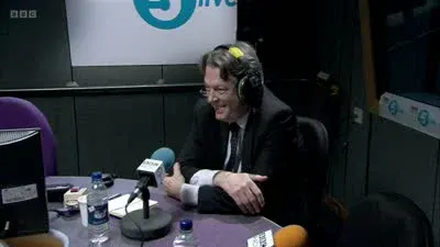 Screenshot: Peter Mannion, the animosity between you...