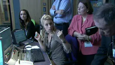 Screenshot: Is that Nicola's doctor? Probably trying to book a circumcision.