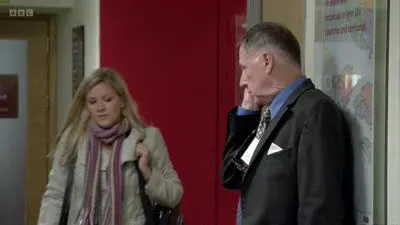 Screenshot: - Oh, hello, nice dinner? - Fuck off, Bagpuss.