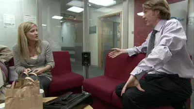 Screenshot: Why don't you go home, drink some mojitos with your girlfriends and talk about shoes?