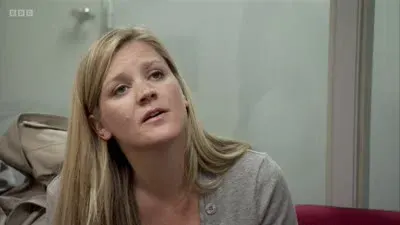 Screenshot: Just shut up, Emma, the men are talking. Is Emma there?